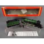 Hornby - A boxed Hornby OO gauge steam locomotive and tender R188 Class B17/4 4-6-0 Op.