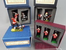 Little Legion, The British Toy Soldier Company - Four boxed sets of soldiers.