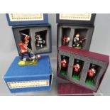 Little Legion, The British Toy Soldier Company - Four boxed sets of soldiers.