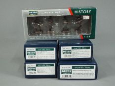 Oryon Collection - Five boxes of 54mm soldiers by Oryon Collection.