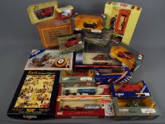 Corgi, Corgi Trackside, Matchbox - 17 boxed diecast vehicles and sets in a variety of scales.