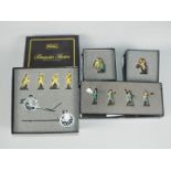 Britains - Four boxed figure sets from the Britains 'Premier Range'. The lot includes # 8915 4.