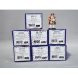 Britains - Seven boxed figures depicting 'Henry the VIII and his Six Wives' from the Britains