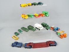 Matchbox - An unboxed collection of 20 Matchbox diecast vehicles.