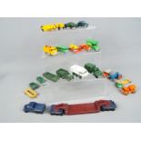 Matchbox - An unboxed collection of 20 Matchbox diecast vehicles.