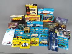 Corgi, Vanguards, Hornby, Base Toys - A mixed lot predominately boxed diecast in various scales,