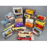 Corgi, Ertl, Rio, Classix Lledo - 20 boxed diecast model vehicles in a variety of scales.