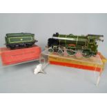 Hornby - A boxed Hornby tinplate 'O' Gauge 4-4-0 Clockwork Steam Locomotive Op.No.