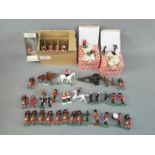 Britains - Approximately 30 unboxed Britains soldiers,