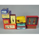 Britains - Eight boxed figures by Britains.