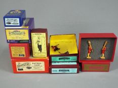 Britains - Eight boxed figures by Britains.