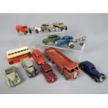 Dinky Toys - A collection of 13 unboxed Dinky Toys.