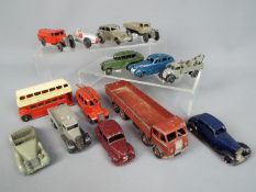 Dinky Toys - A collection of 13 unboxed Dinky Toys.
