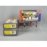 Britains - Three boxed sets of figures from the Britains 'Trooping The Colour Series.
