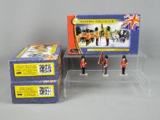 Britains - Three boxed sets of figures from the Britains 'Trooping The Colour Series.