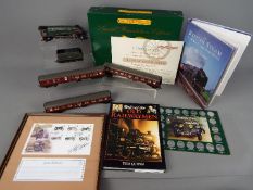 Hornby - A boxed Hornby Limited Edition "Heart of Midlothian" set.
