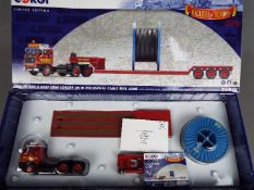 Corgi - A boxed Limited Edition 1:50 scale truck from the Corgi 'Hauliers of Renown' range CC15604