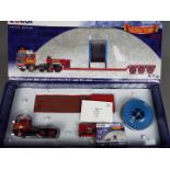 Corgi - A boxed Limited Edition 1:50 scale truck from the Corgi 'Hauliers of Renown' range CC15604