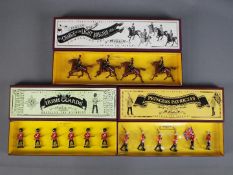 Britains - Three boxed sets of soldiers from the Britains 'Special Collectors Edition' series.