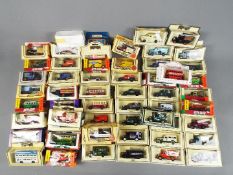 Lledo and Others - 57 boxed diecast model vehicles predominately by Lledo.
