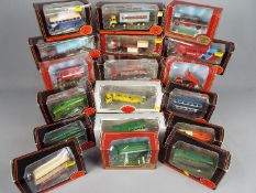 EFE - 18 boxed 1:76 scale diecast model vehicles by EFE.