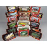 EFE - 18 boxed 1:76 scale diecast model vehicles by EFE.