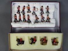 HM of Great Britain, Unconfirmed Maker - Two boxed sets of figures,