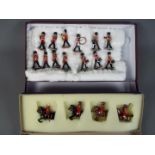 HM of Great Britain, Unconfirmed Maker - Two boxed sets of figures,