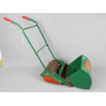 Webb - A Webb miniature lawnmower for children, complete with grassbox,