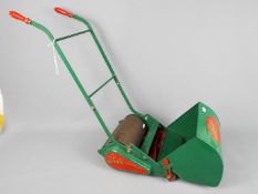 Webb - A Webb miniature lawnmower for children, complete with grassbox,