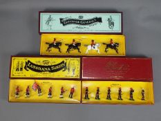 Britains - Three boxed sets of soldiers from the Britains 'Special Collectors Edition' series.