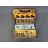 Britains - Three boxed sets of soldiers from the Britains 'Special Collectors Edition' series.