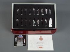 Britains - A boxed Britains Limited Edition #43058 Grenadier Guards Band Set.