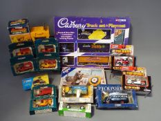 Corgi - 15 boxed diecast model vehicles in various scales including a Corgi Rockets Lap Counter.