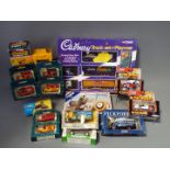 Corgi - 15 boxed diecast model vehicles in various scales including a Corgi Rockets Lap Counter.