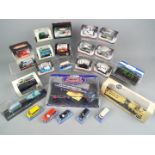 Oxford Diecast, Corgi Trackside, Cararma - 22 boxed diecast model vehicles in 1:76 scale.