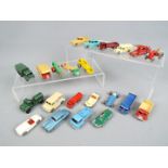 Matchbox, Lesney. Morestone - A collection of 22 predominately Matchbox unboxed diecast vehicles.