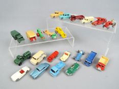 Matchbox, Lesney. Morestone - A collection of 22 predominately Matchbox unboxed diecast vehicles.