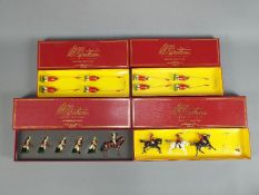 Britains - Four boxed sets of soldiers from the Britains 'Special Collectors Edition' 'British Army