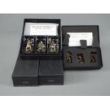 Fields of Conflict - Four boxed sets of military collectible figures from the 'Iraqi War' series.