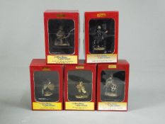 Britains - Five boxed figures from the Britains 'War Along the Nile Series'.