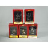 Britains - Five boxed figures from the Britains 'War Along the Nile Series'.