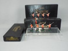 Britains - Three boxed sets of Britains figures from the 'Premier Series'.