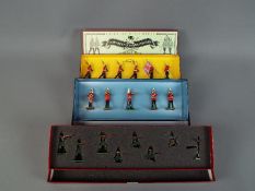 Britains - Three boxed sets of soldiers from the Britains 'Special Collectors Edition' and