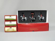 Britains - Four boxed sets from from various Britains ranges.