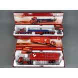 Corgi - A pair of boxed Limited Edition 1:50 scale trucks from the Corgi 'Hauliers of Renown' range.