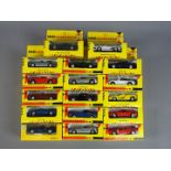 Maisto - 17 boxed diecast model vehicles from Maisto's 'Shell Classic Sportscar Collection' series.