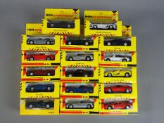Maisto - 17 boxed diecast model vehicles from Maisto's 'Shell Classic Sportscar Collection' series.