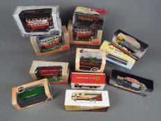 Oxford Diecast, EFE, Corgi Trackside - 12 boxed diecast vehicles in 1:76 scale.
