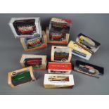 Oxford Diecast, EFE, Corgi Trackside - 12 boxed diecast vehicles in 1:76 scale.